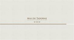 Desktop Screenshot of masdutadorne.com